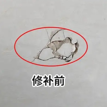 成都瓷砖空鼓维修公司分享瓷砖防水涂料过厚或表面过于光滑，可能会产生的问题。